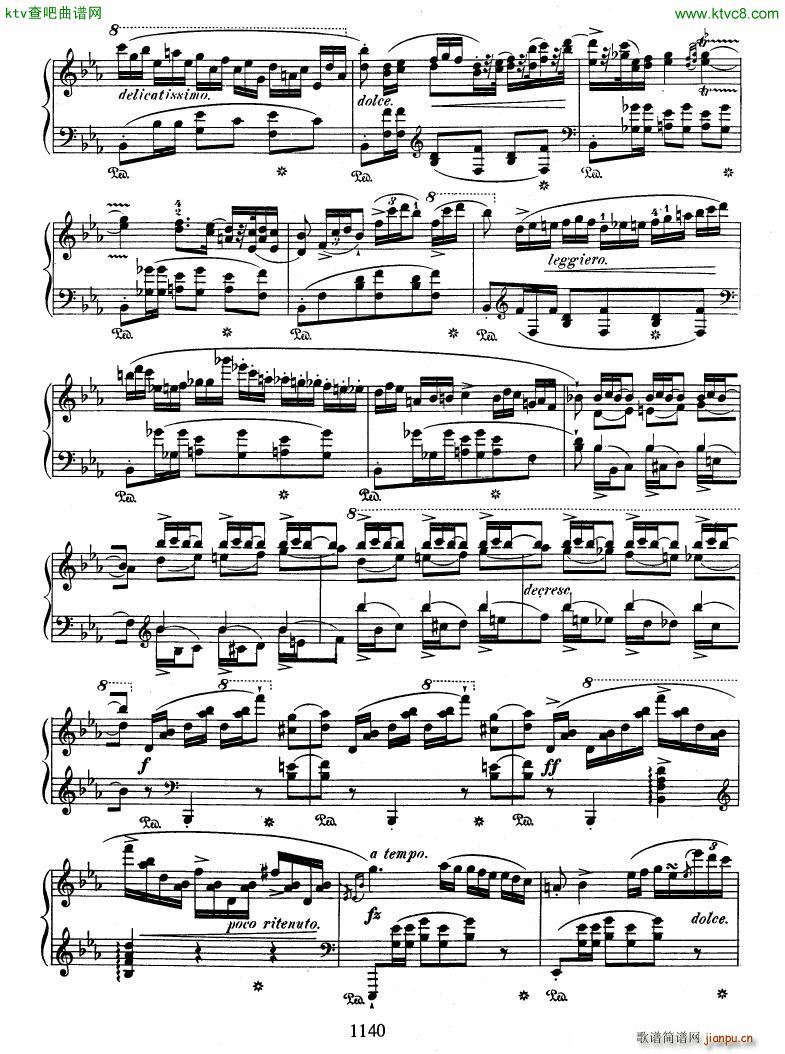 chopin op22 Andante Spianato Grande Polonaise()15