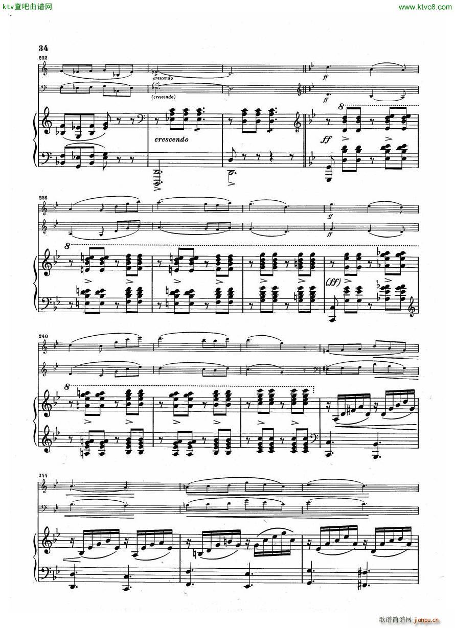 Debussy Trio en Sol()34