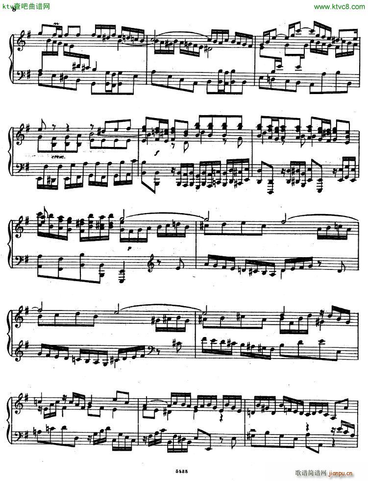 Bach D Albert Prelude and fugue in g major()8