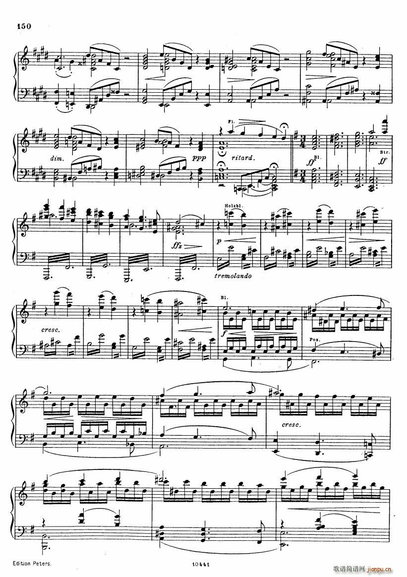 Brahms op 98 Singer Symphonie Nr 4()32