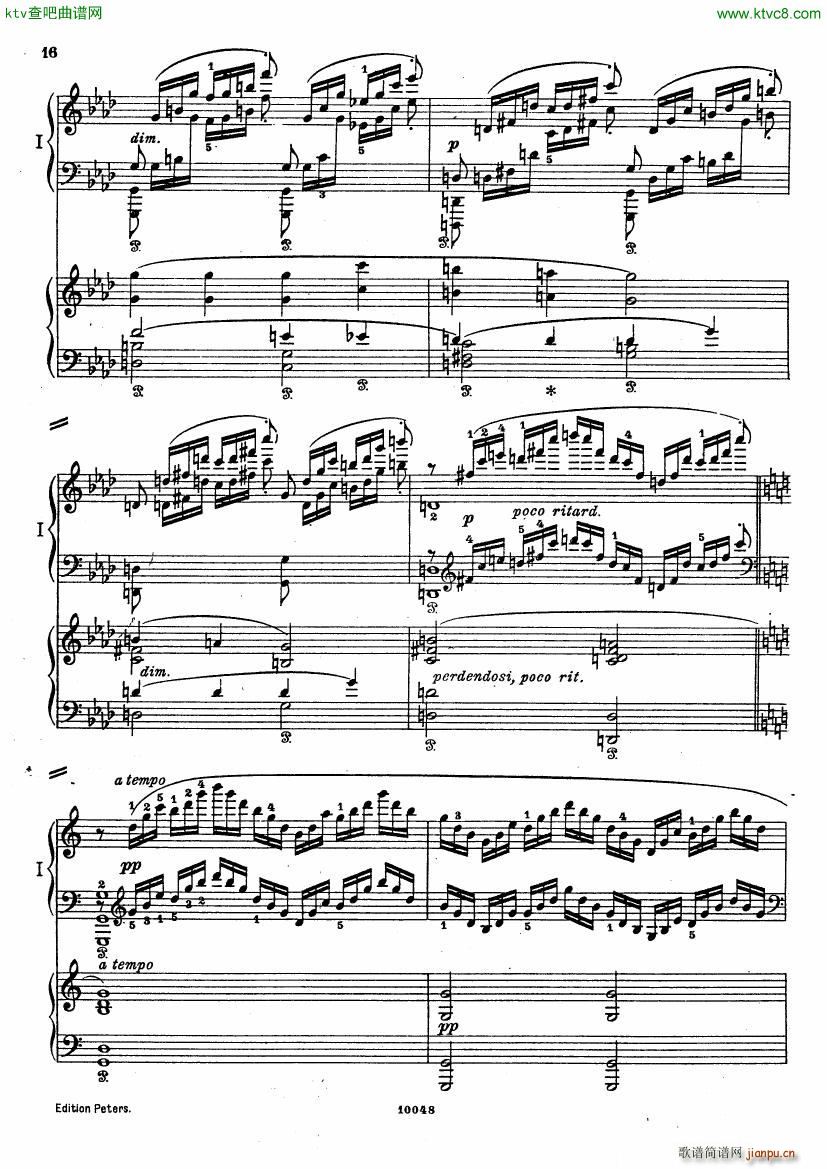 Henselt Concerto op 16 1()15