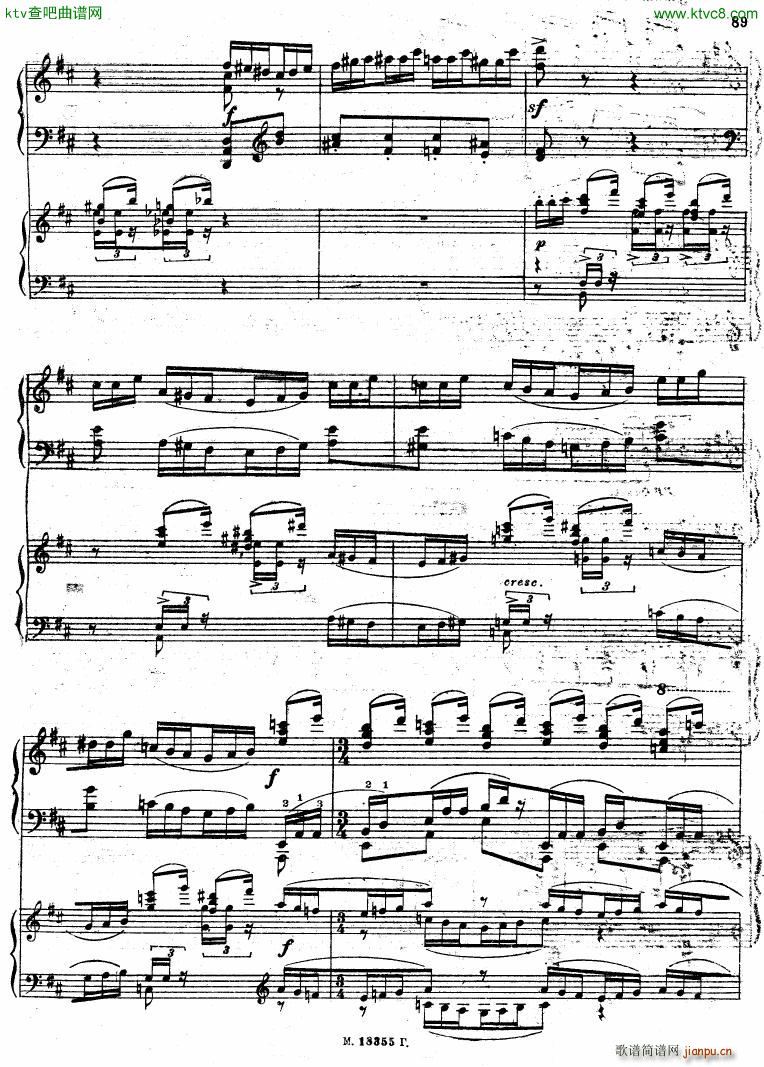 Feinberg op 36 Piano concerto No 2 ()28