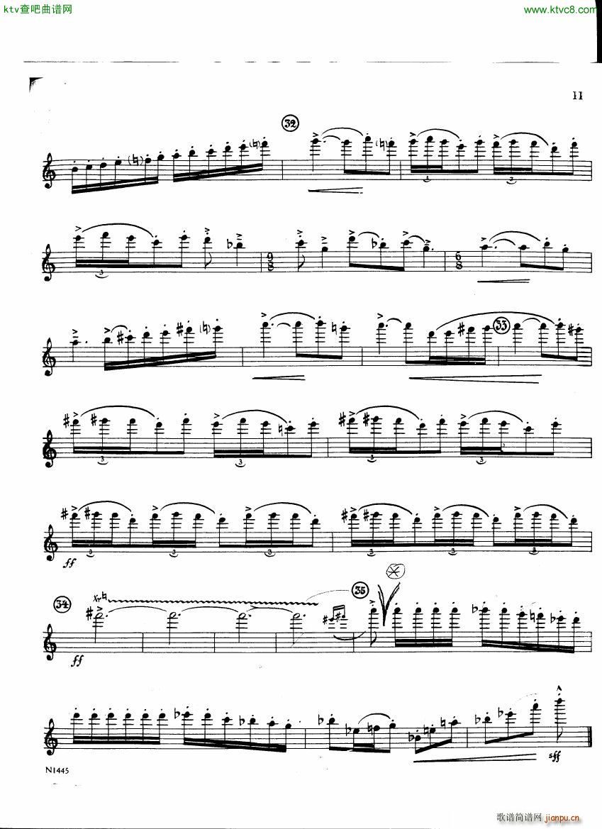 Burton E Flute sonatina flute part()9
