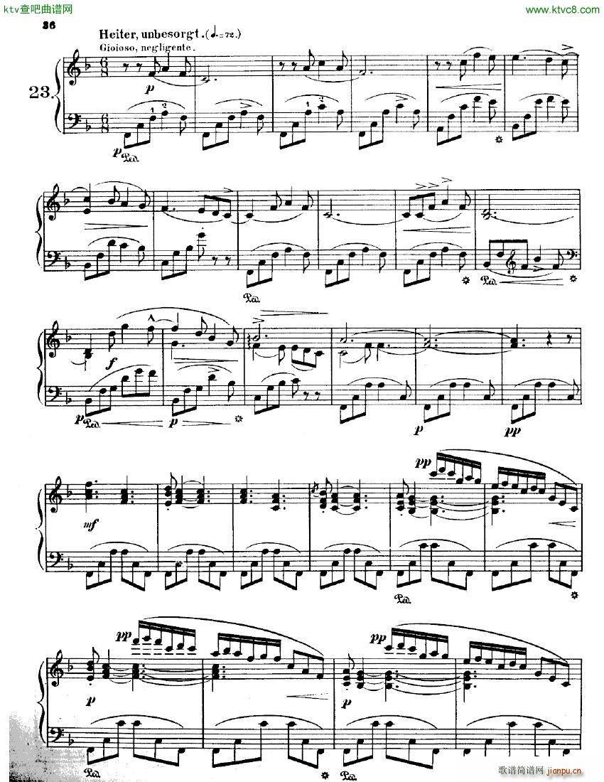 Heller 24 Preludes Op81()34