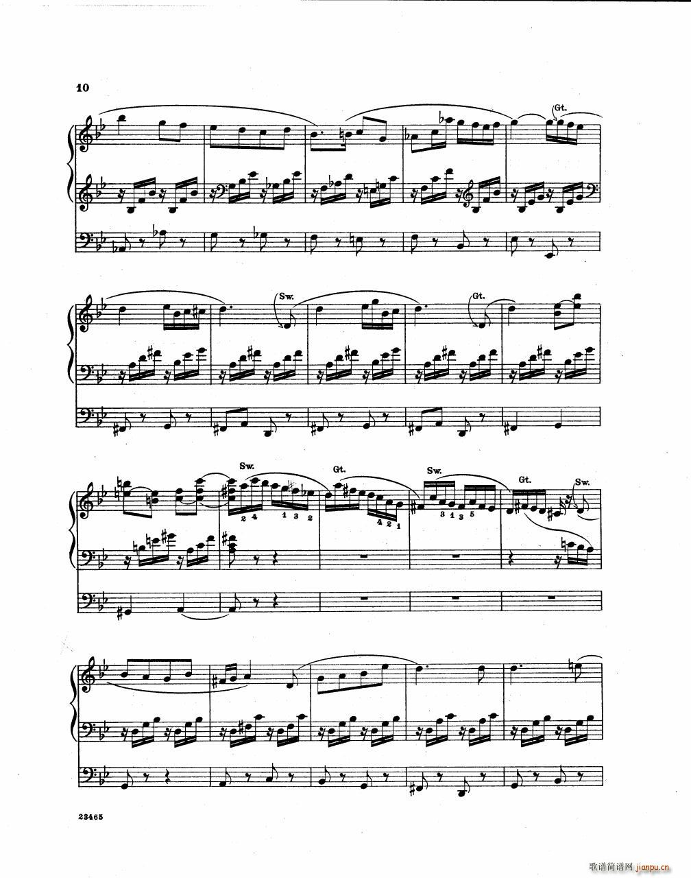 Becker Reme op 40 Sonate 1()10