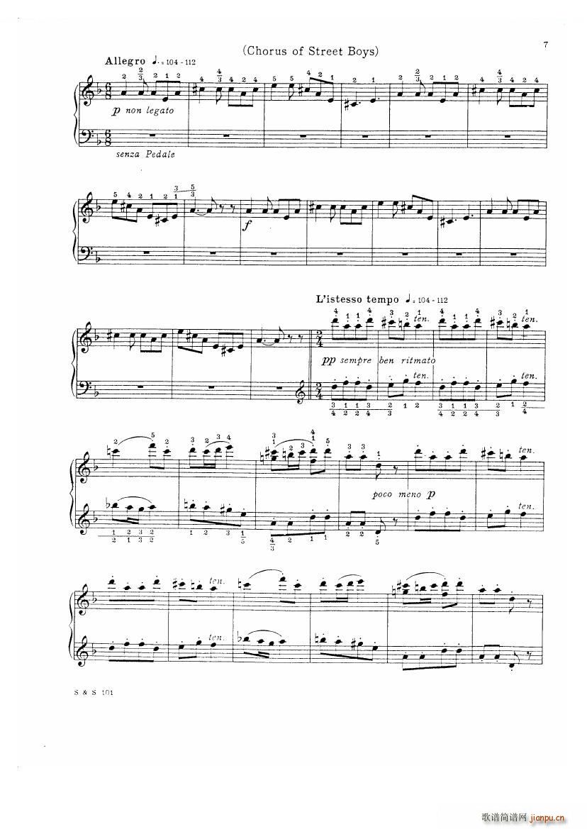 Bizet Godowsky Carmen Carmen(ʮּ)9