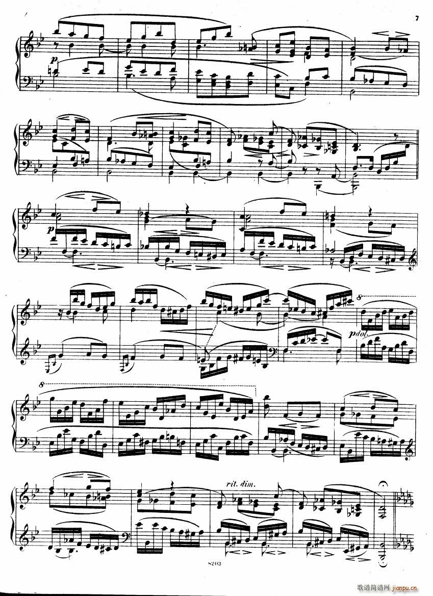 Brahms Stark Haydn Variations pno solo()6
