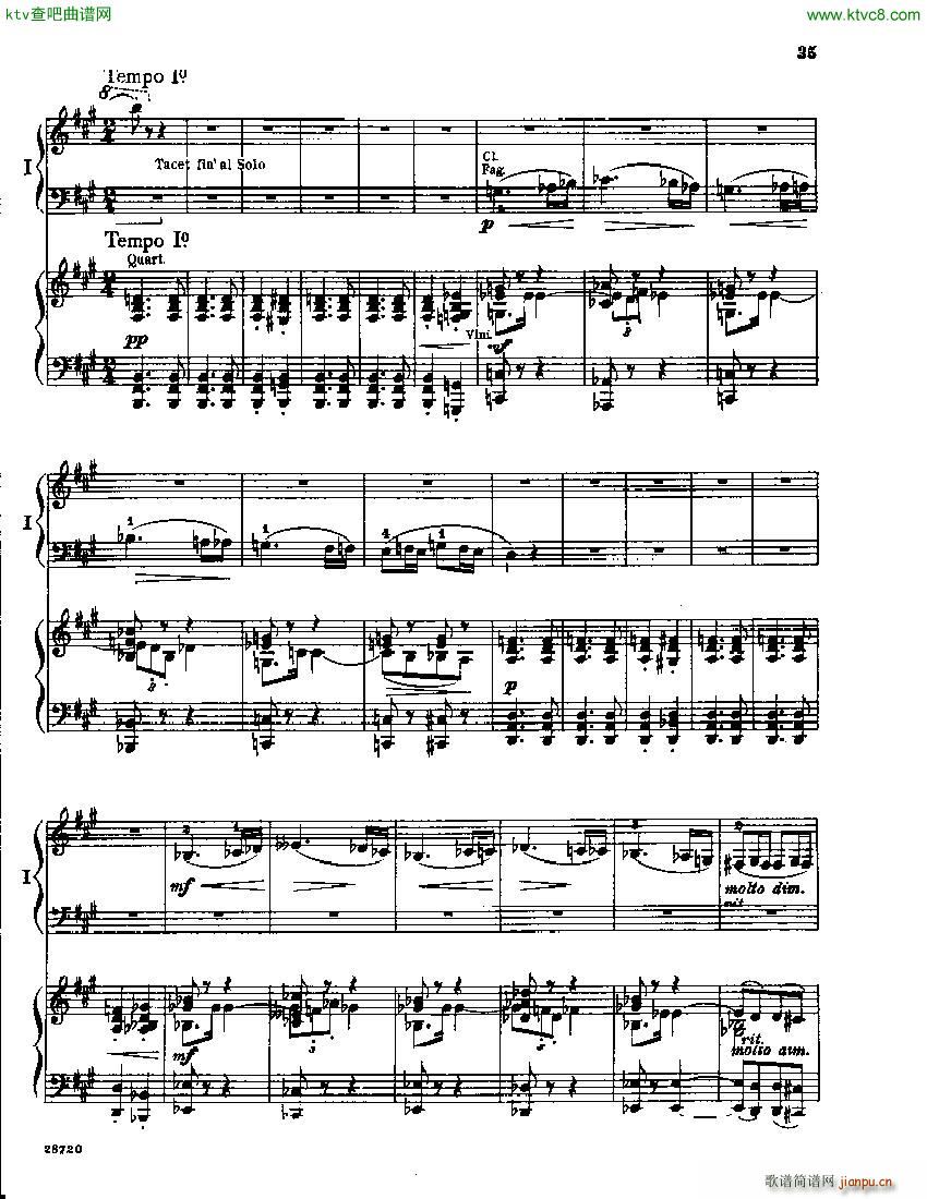 Franck Les Djinns 2 Piano Reduction()27