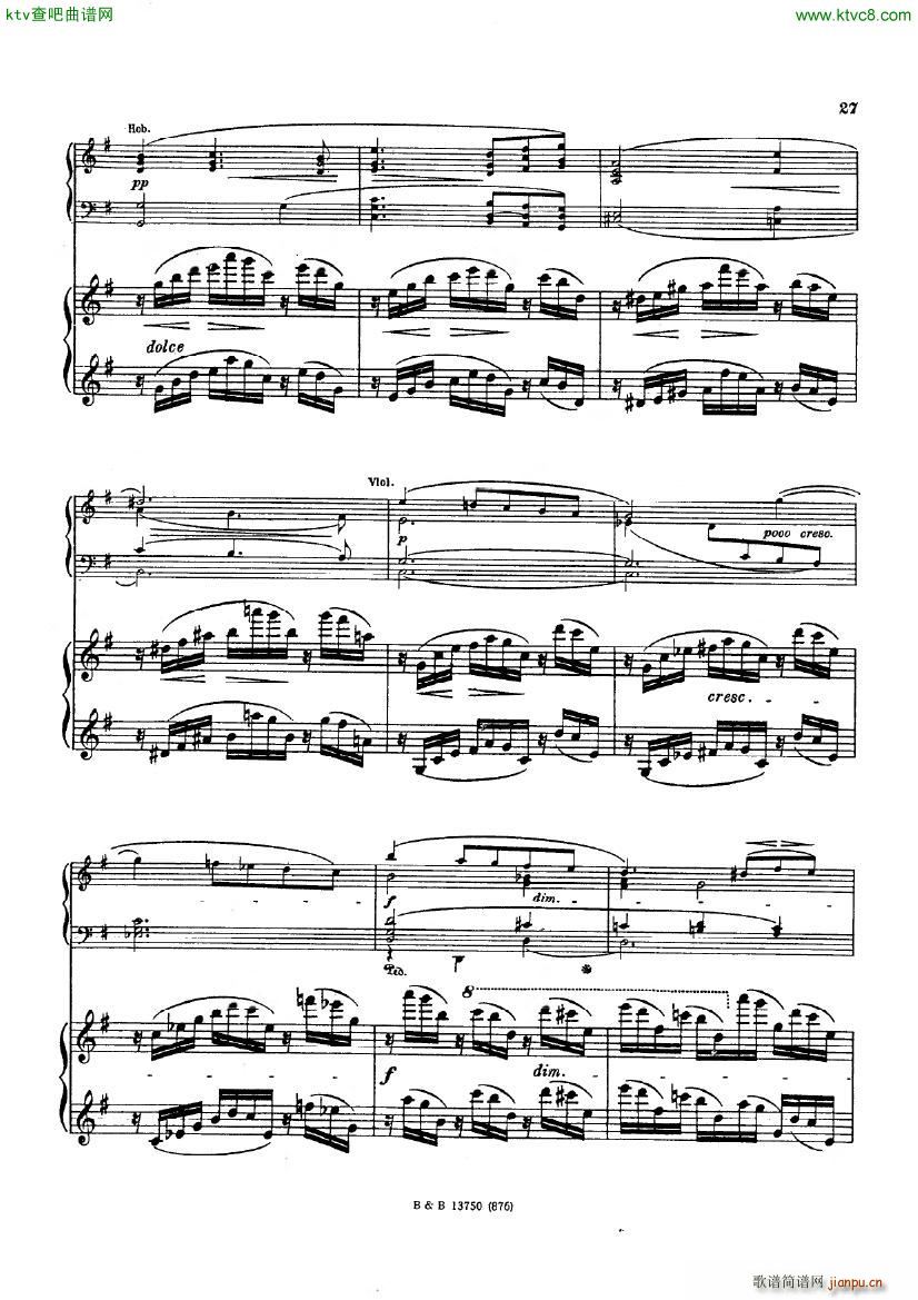 D Albert op 12 Piano Concerto No 2 part 1()26