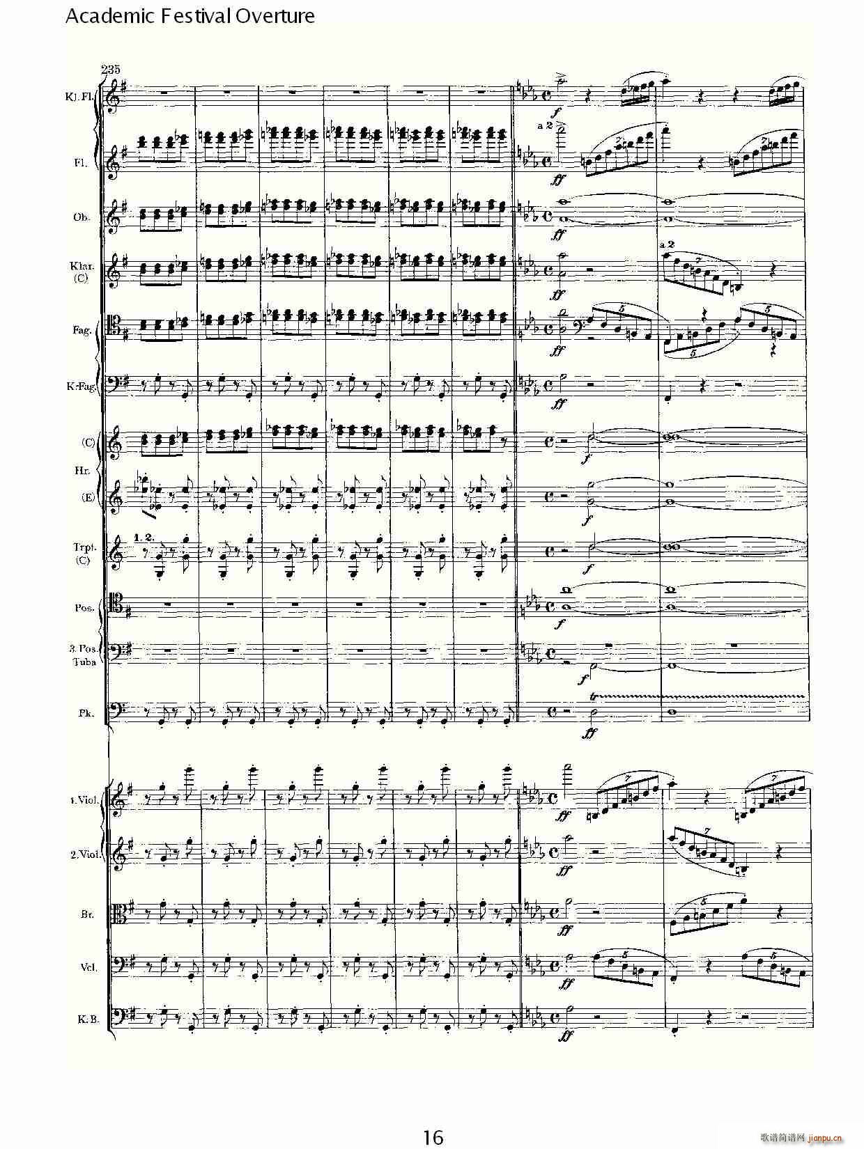Academic Festival Overture(ʮּ)16