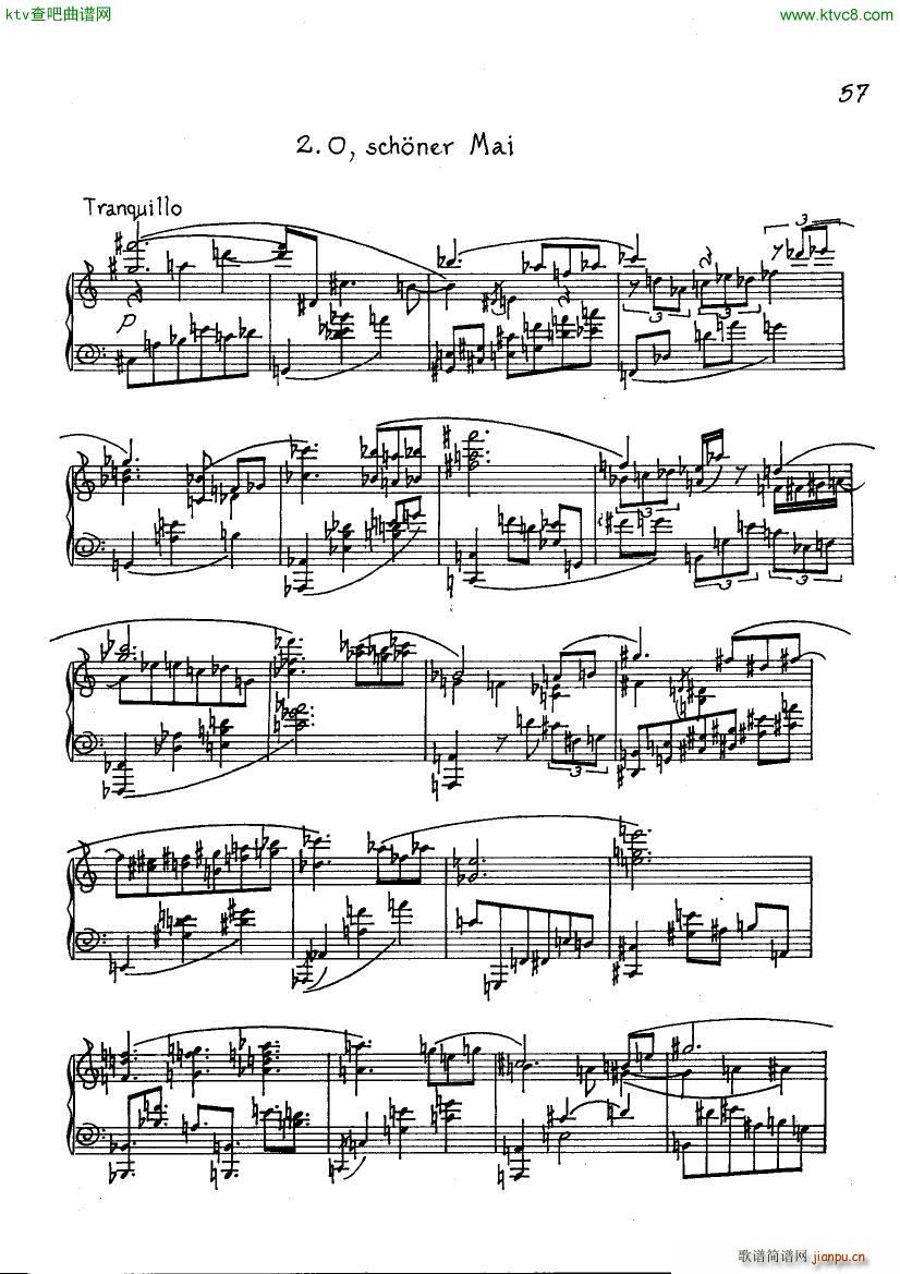 Finnissy Strauss Walzer No 2 O Sch ner Mai()1