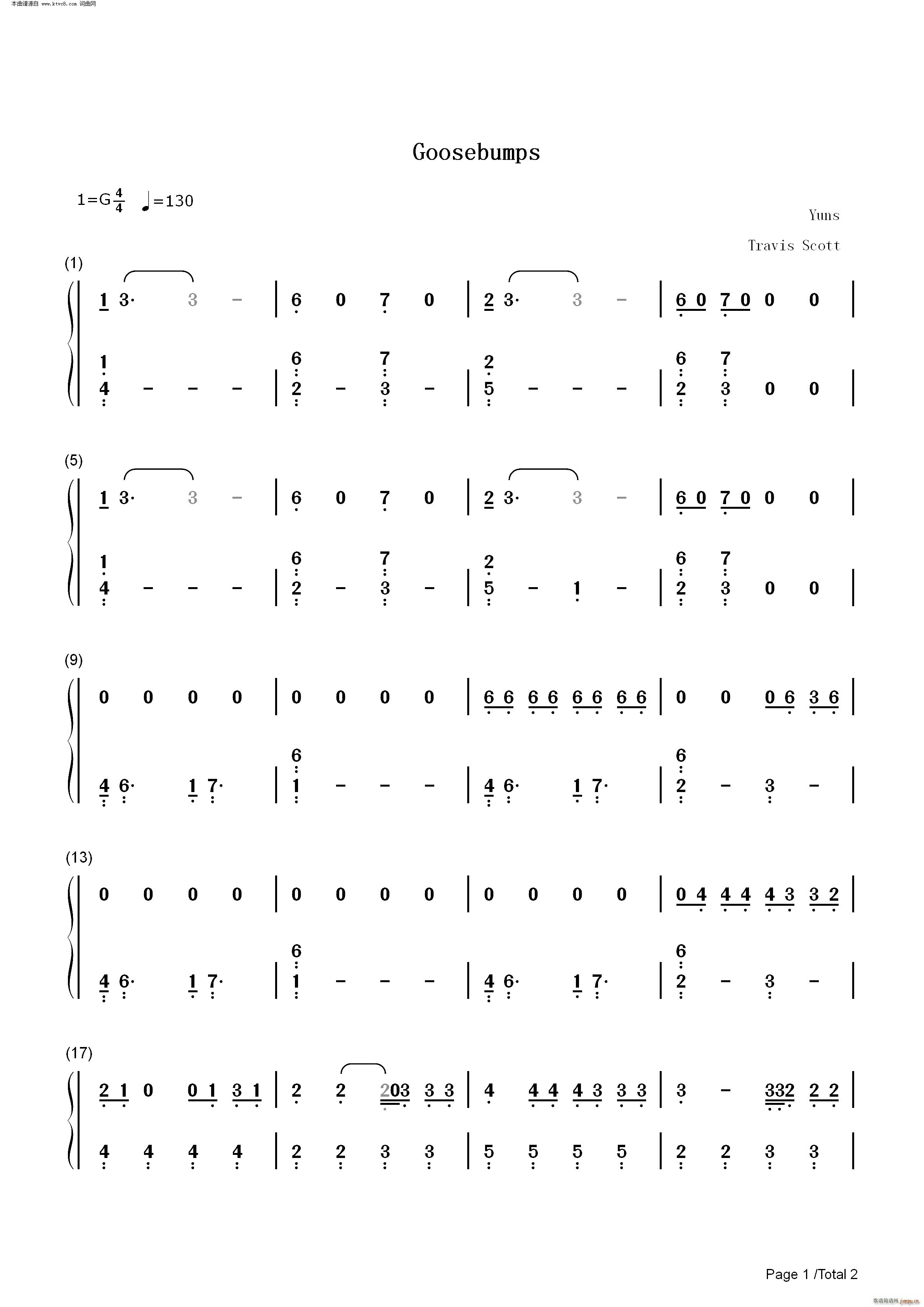 Goosebumps ĳOST()3