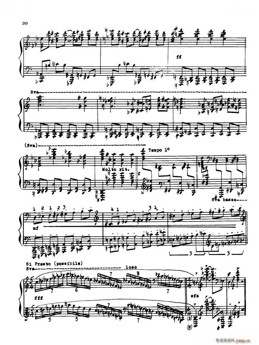 Antheil Piano Sonata No 4 Piano Sonata No 4(ʮּ)29