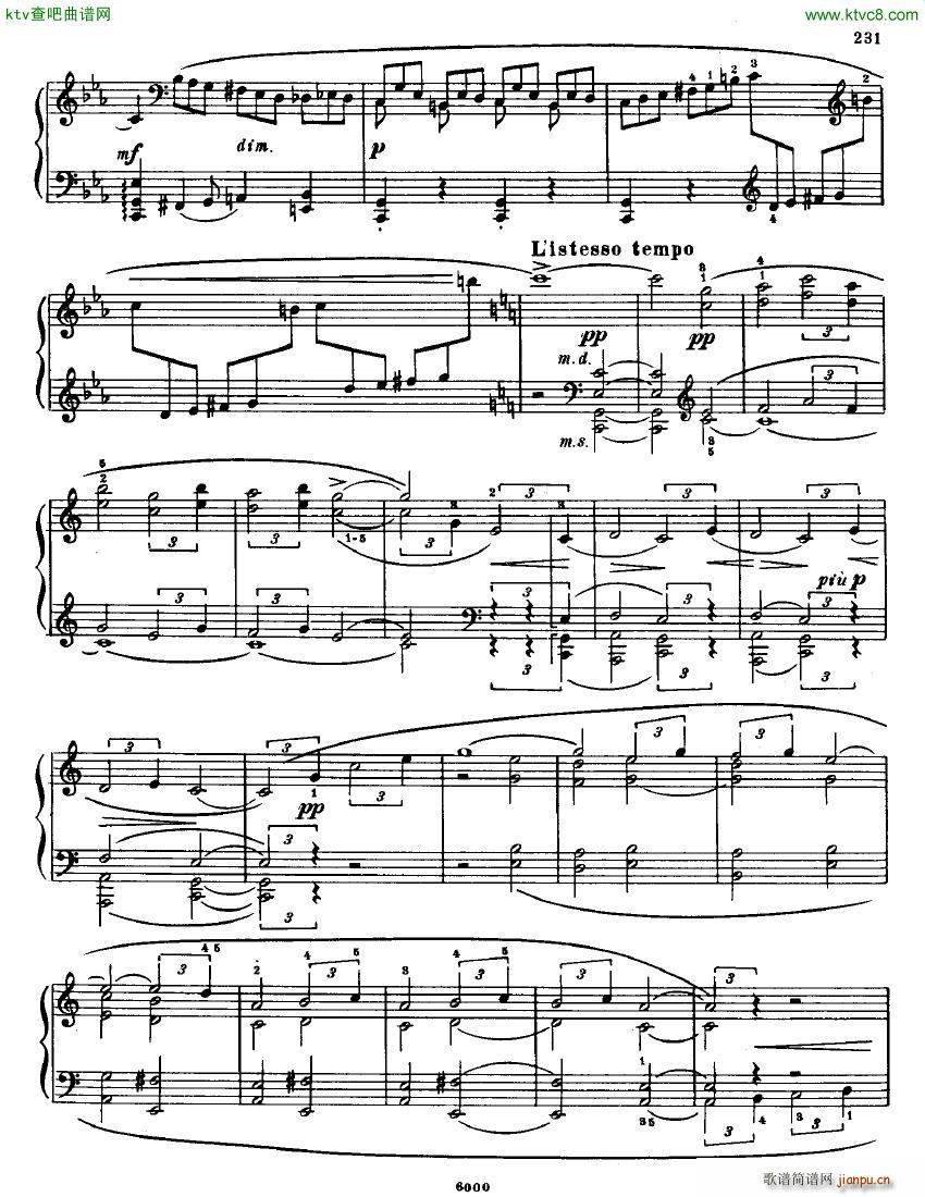 Anatoly Alexandrov Opus 61 Sonata no 9()17