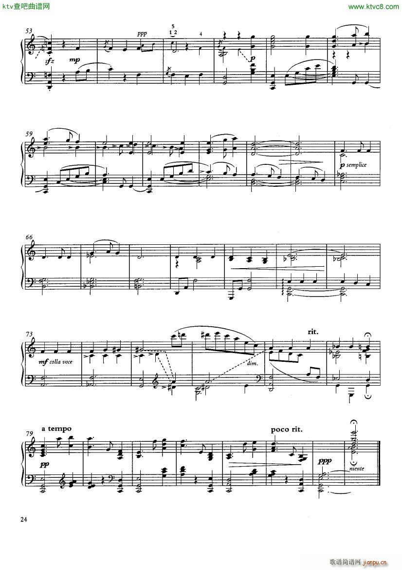 Hough 4 songs()24