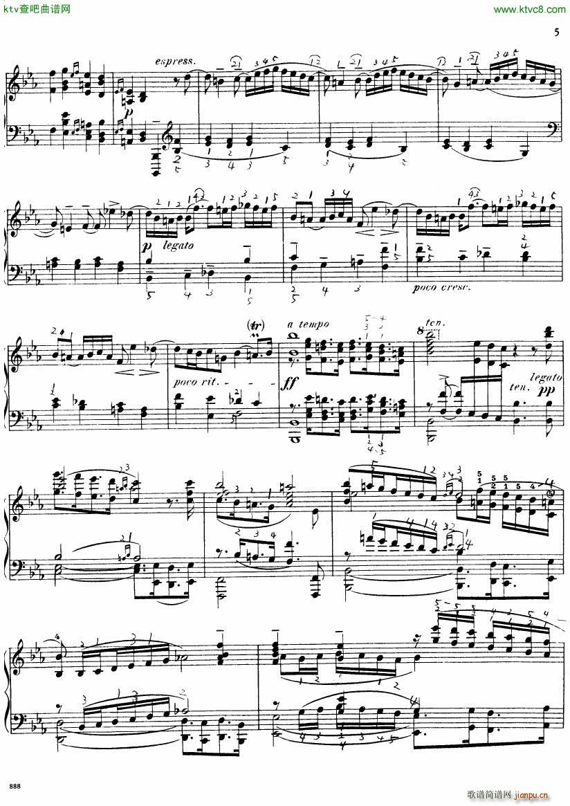 Bach JS BWV 552 Prelude and Fugue in Eb arr Busoni()5