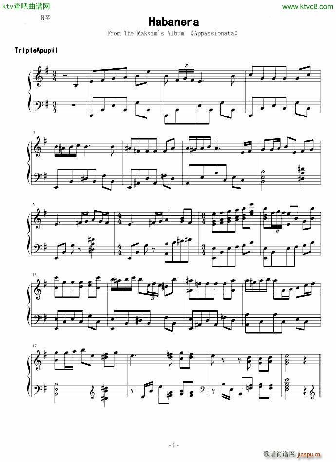 Habanera()1