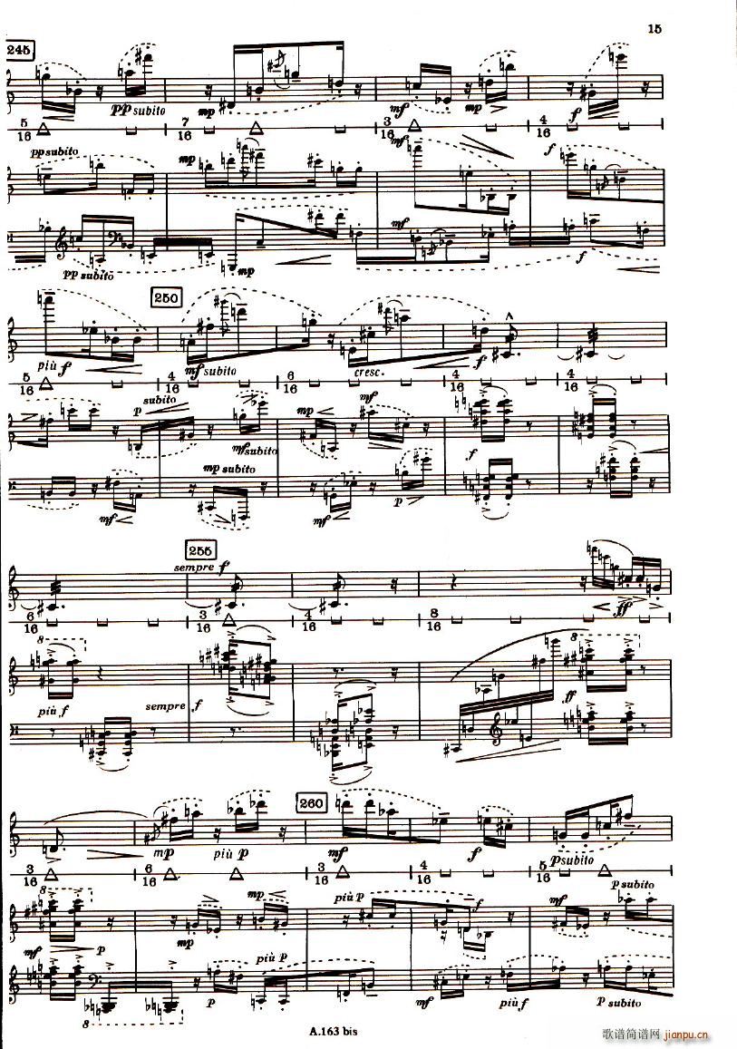 Boulez Sonatine Pour Flute Et Piano()15