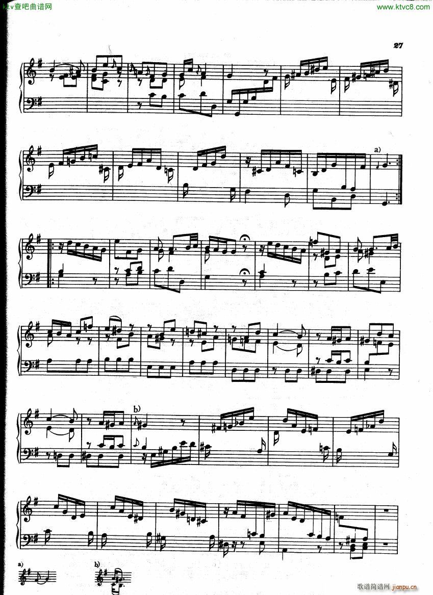 Bach CPE 6 Wurttemberg Sonatas()24