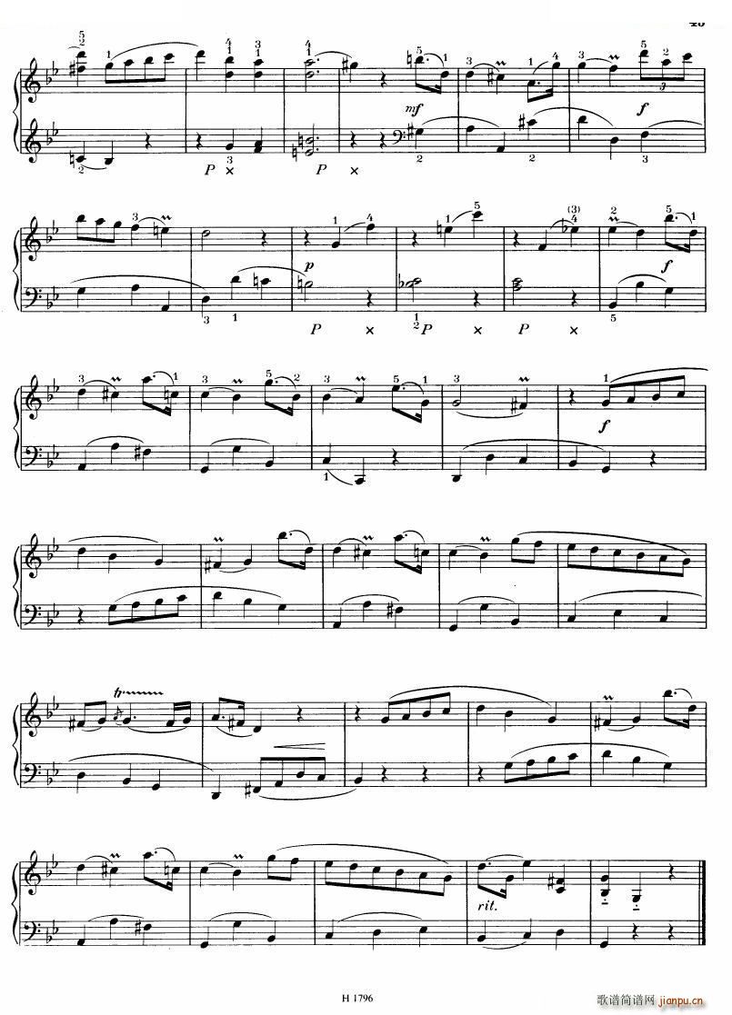 Benda 16 Sonatas  16 Sonatas (ʮּ)7