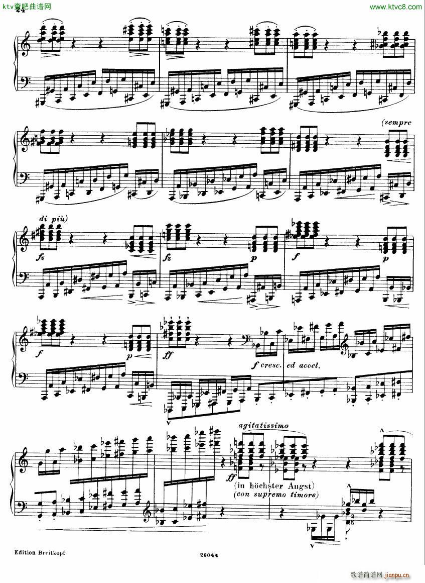 Busoni 1 Elegy No 3()5