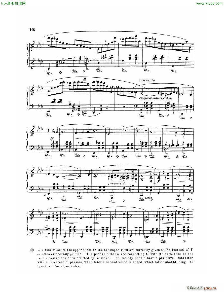 Chopin Op 42 No 5 Waltz in Ab major()5