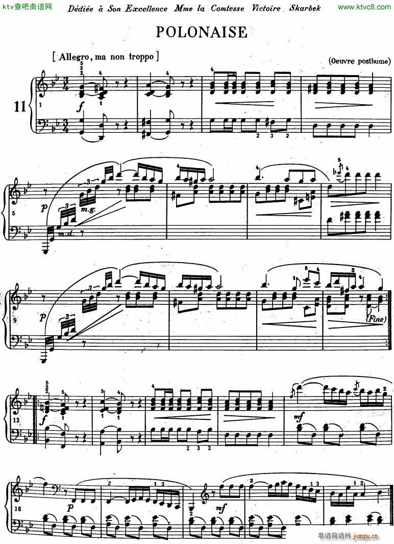 Chopin Polonaise Gminor()1