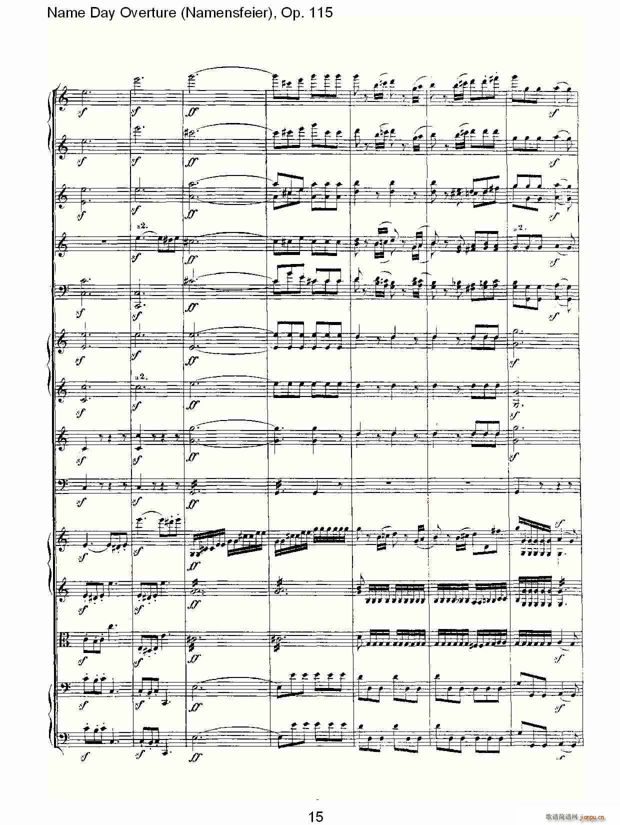 Name Day Overture(ʮּ)15