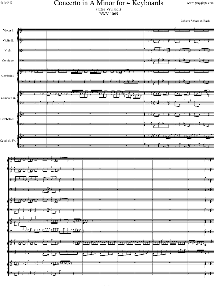 ܼЭ BWV1065()1