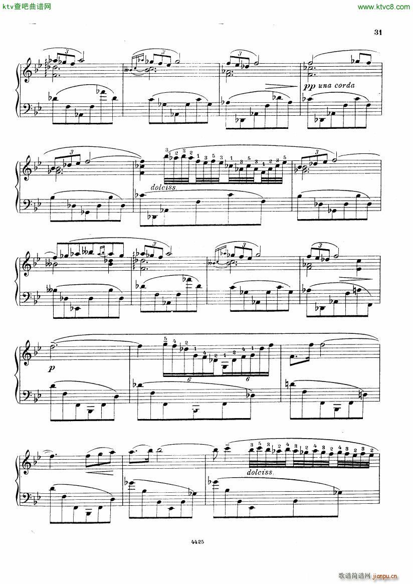 Bortkiewicz 10 Preludes Op 33()31