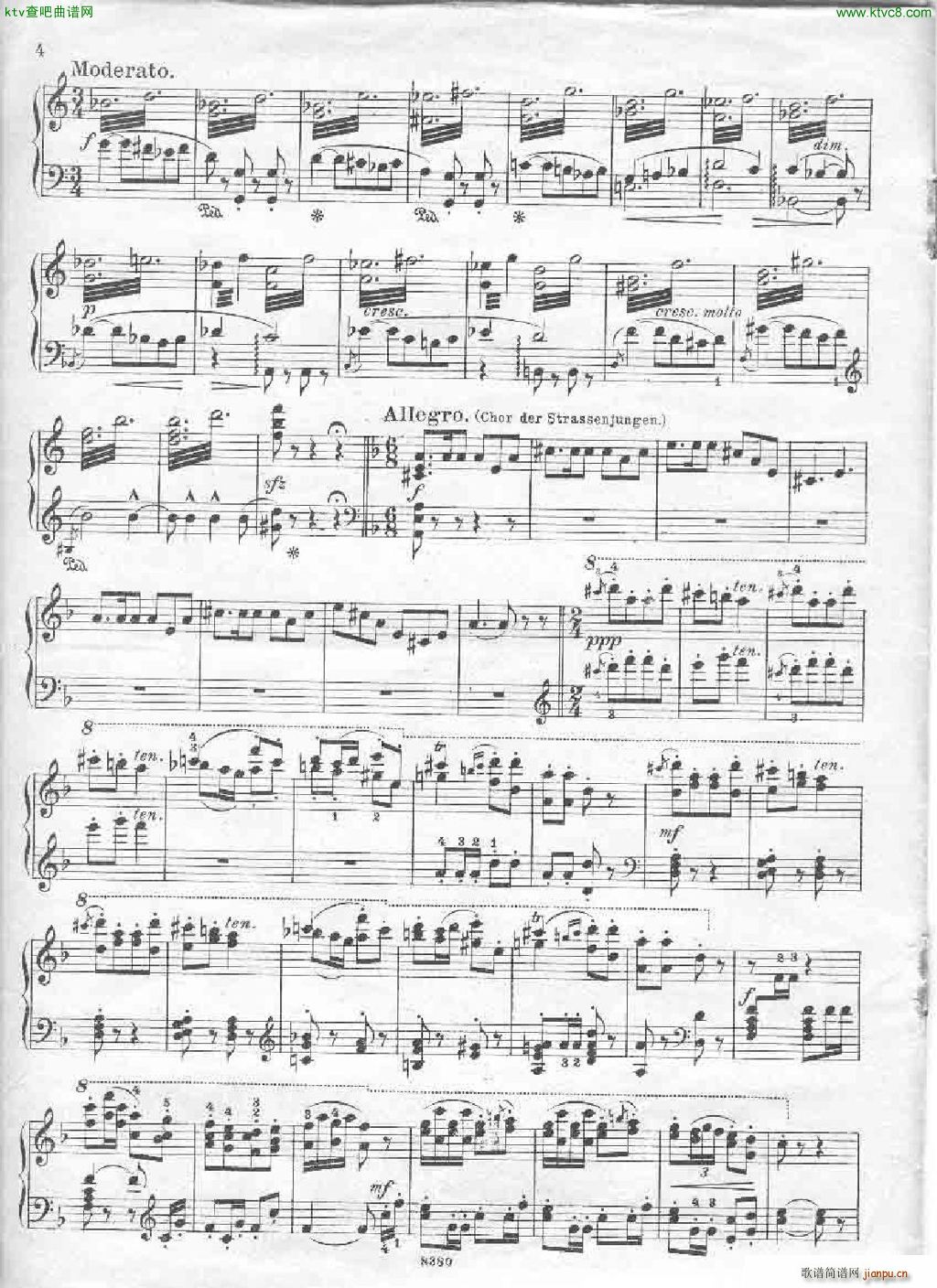 Bizet Carmen themes ed peters()3
