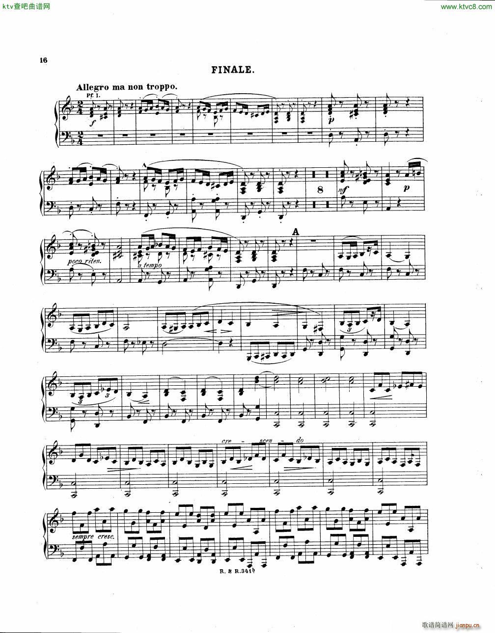 Brull Sonata 2 pianos Op 21()38