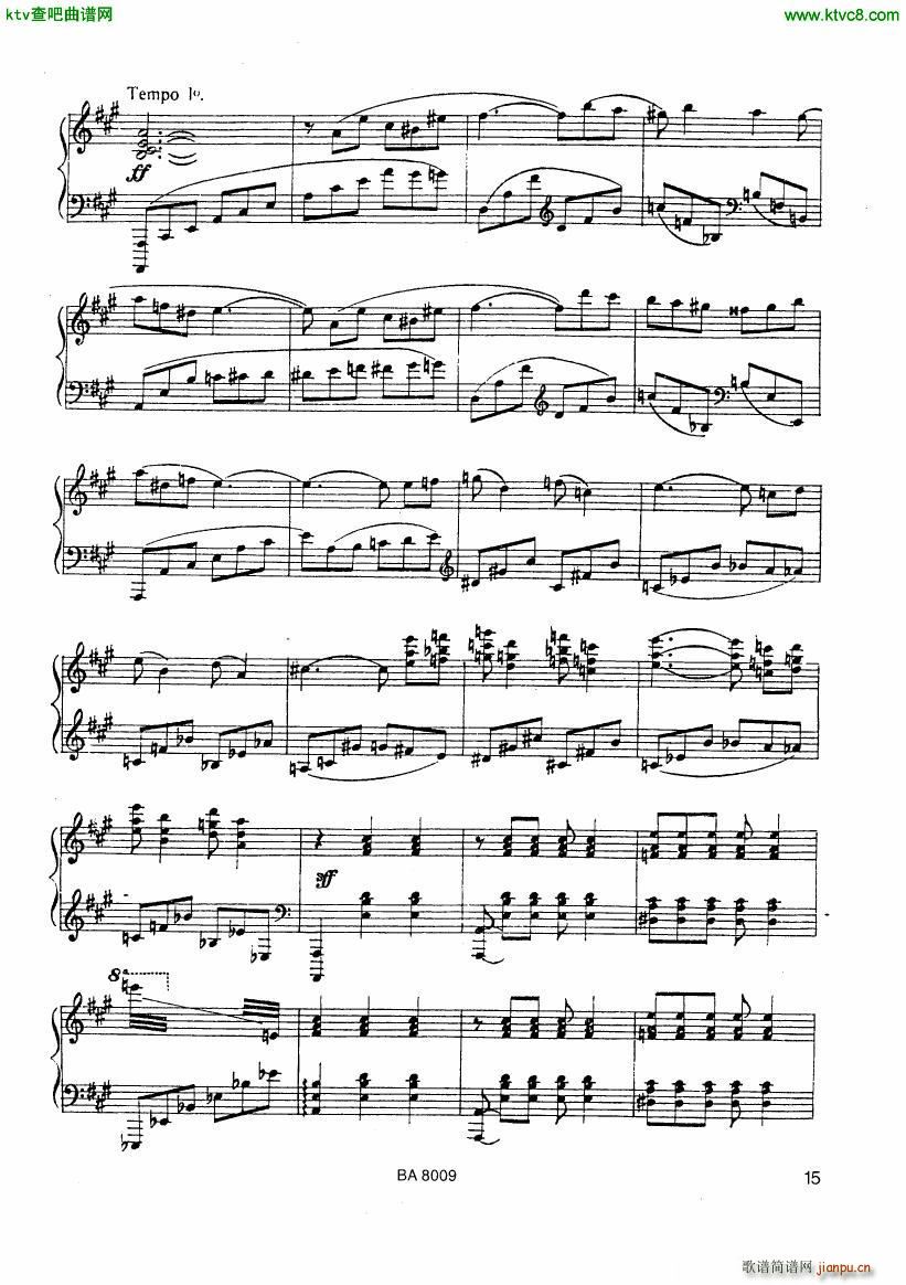 Ginastera Tres Piezas 3 Criolla()6
