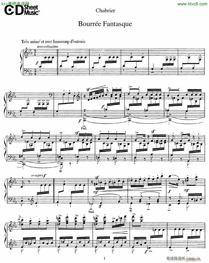 Chabrier Bourre Fantasque()1