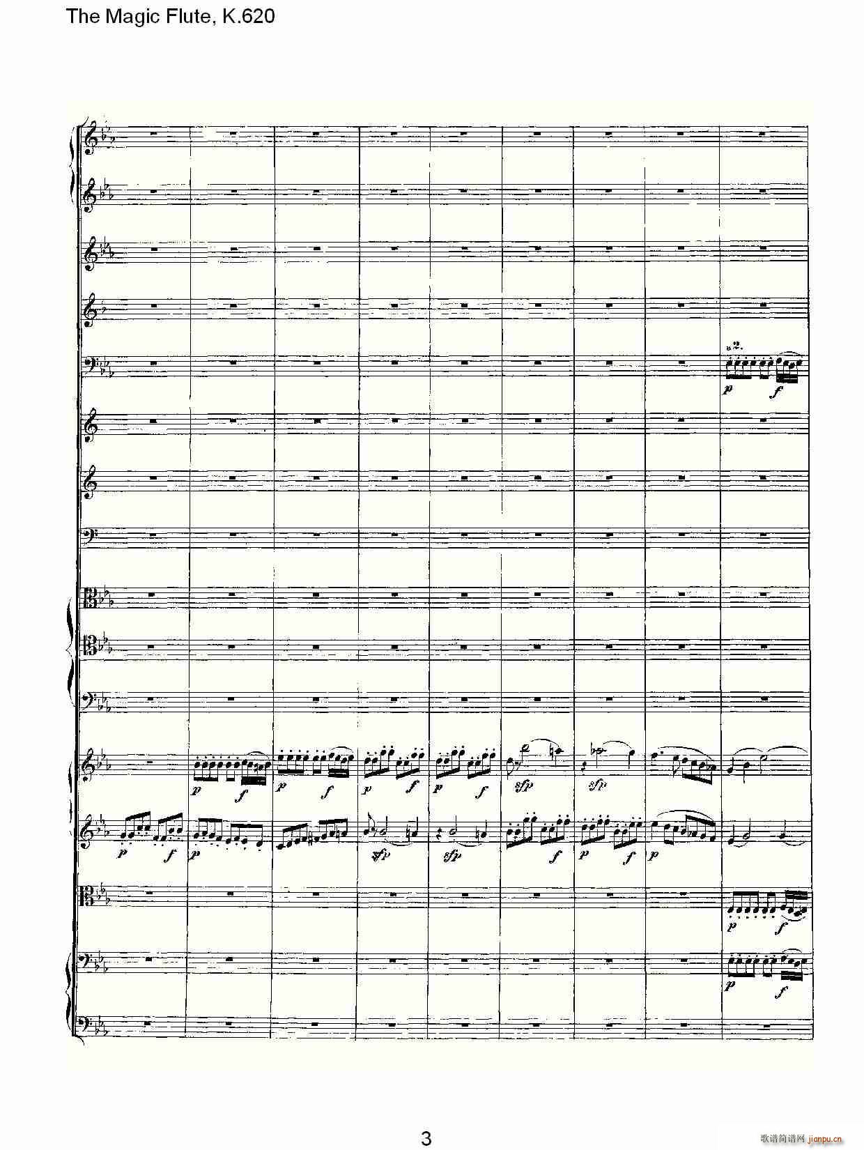 The Magic Flute, K.620(ʮּ)3