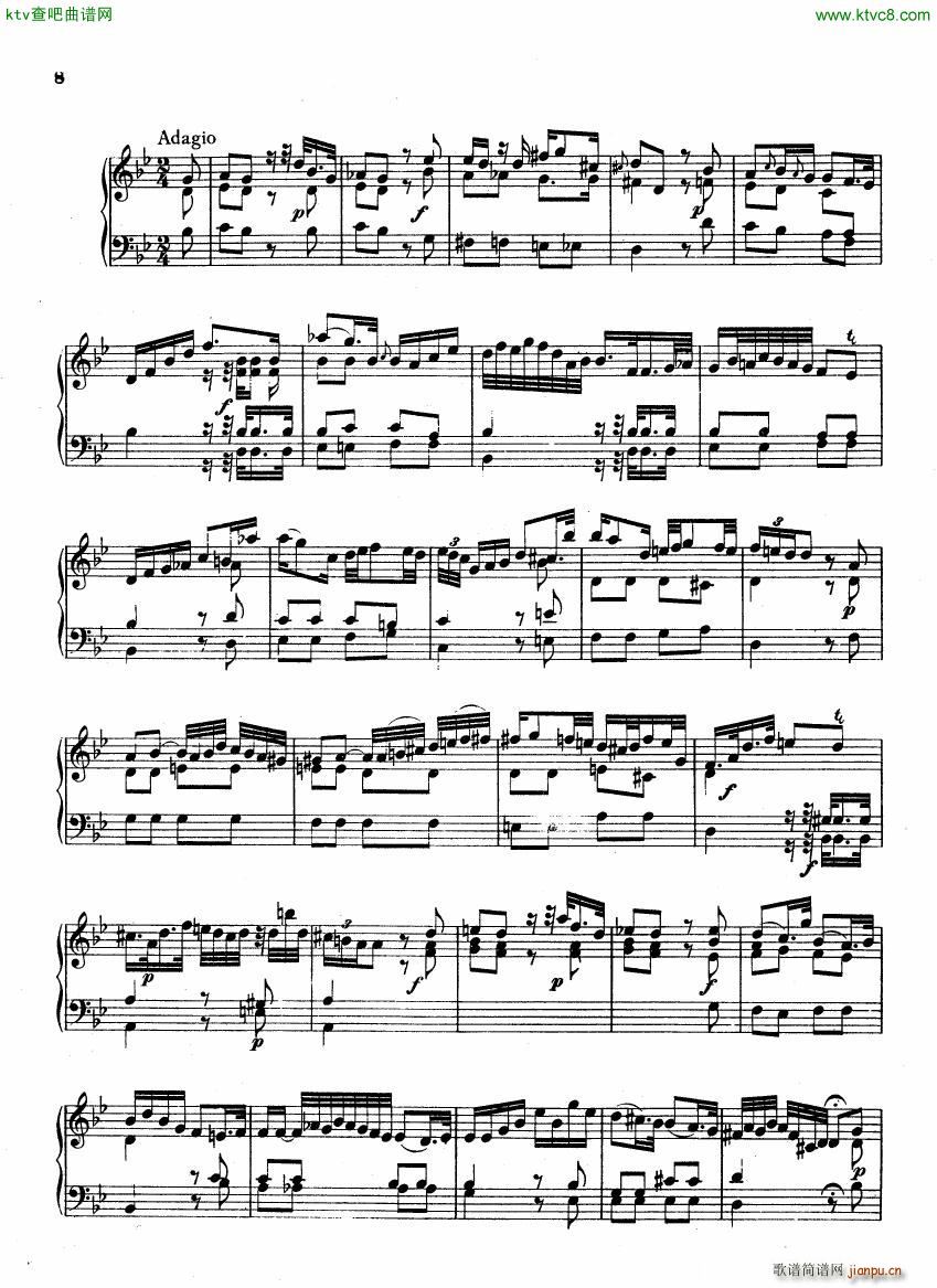 Bach CPE 6 Prussian Sonatas()8