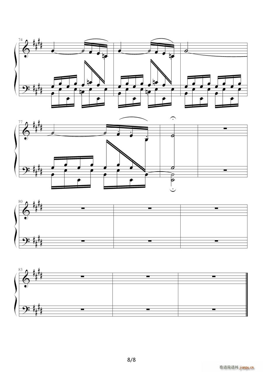 Chopin Ф ϰ Op 10 No 3 (ʮּ)8