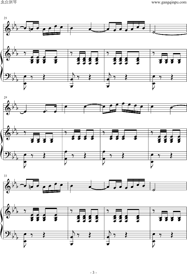 那不勒斯舞曲-钢琴谱(钢琴曲)-柴科夫斯基