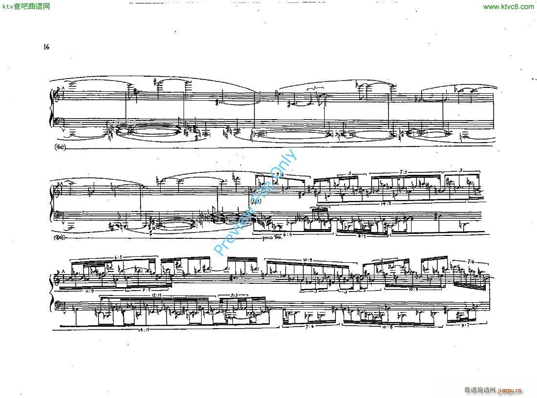 Finnissy Piano Concerto No 7()17