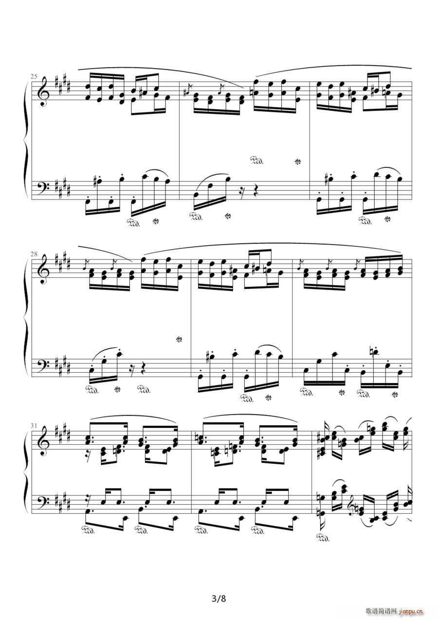 Chopin Ф ϰ Op 10 No 3 (ʮּ)3