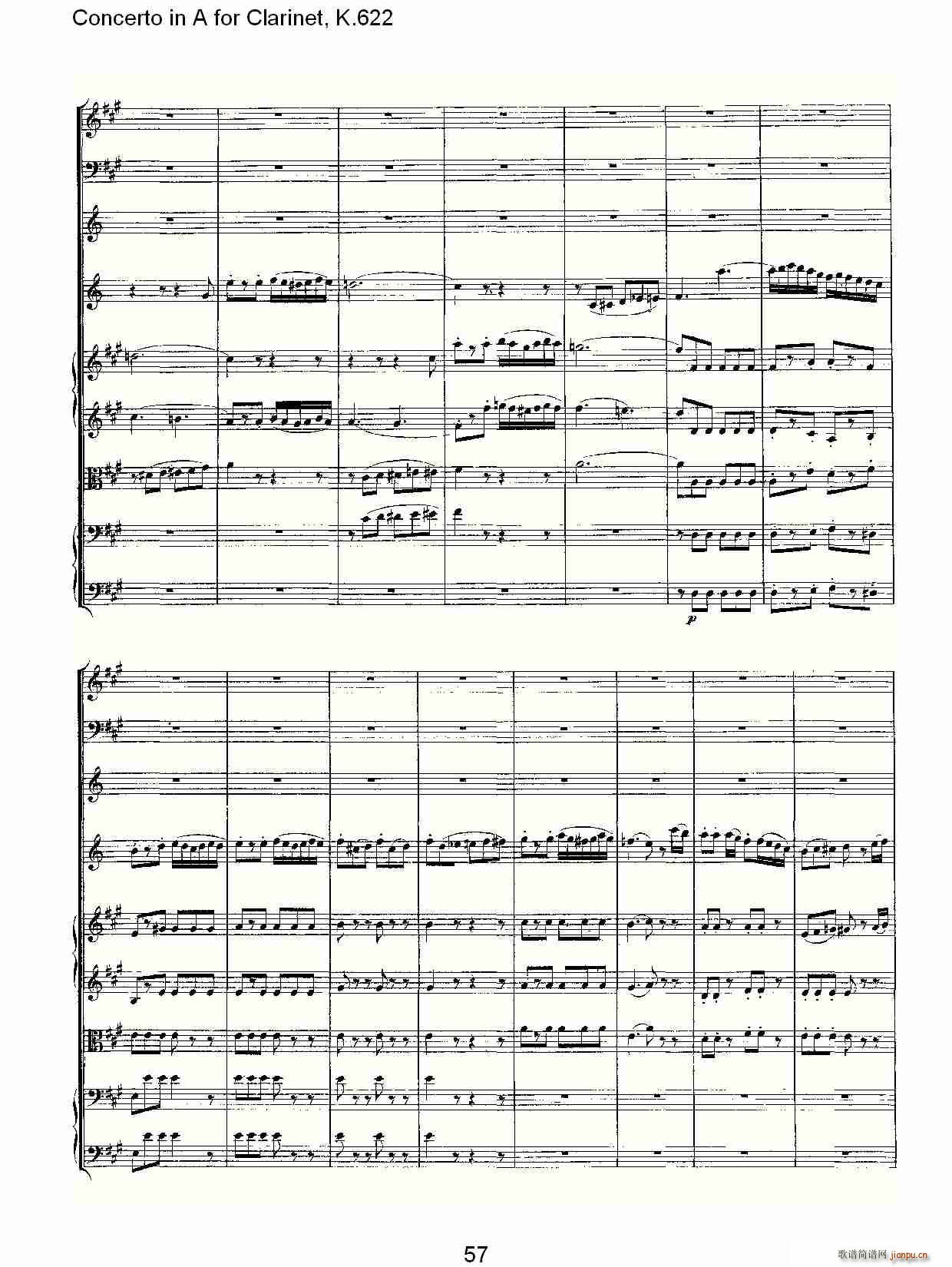 Concerto in A for Clarinet, K.622(ɹ)29