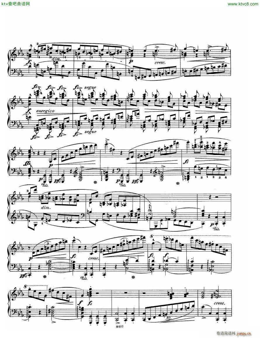 Chopin Sonata in C minor op 4()20