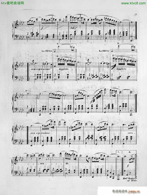 Carreno The Gottschalk Waltz()5