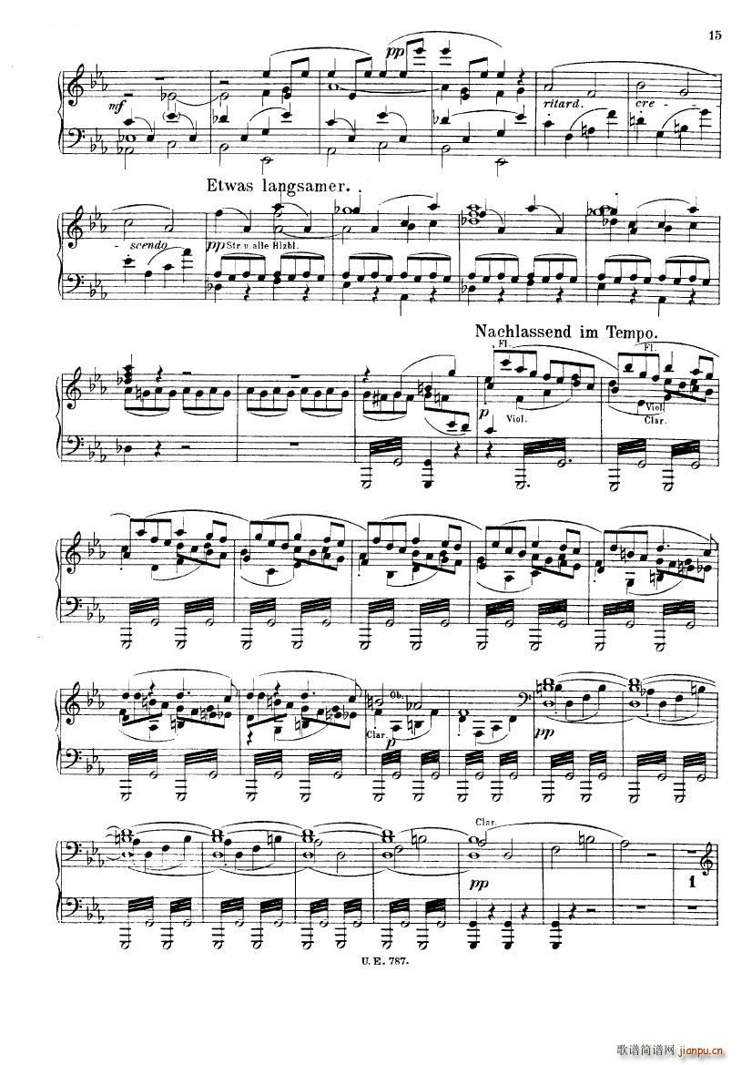 Bruckner Stradal Symphonie No 2 һ()14