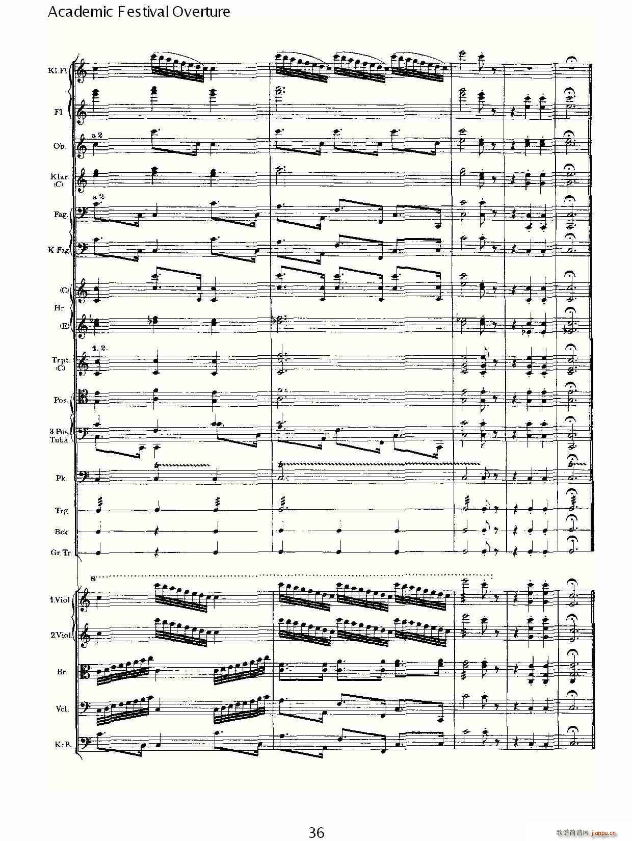 Academic Festival Overture(ʮּ)36