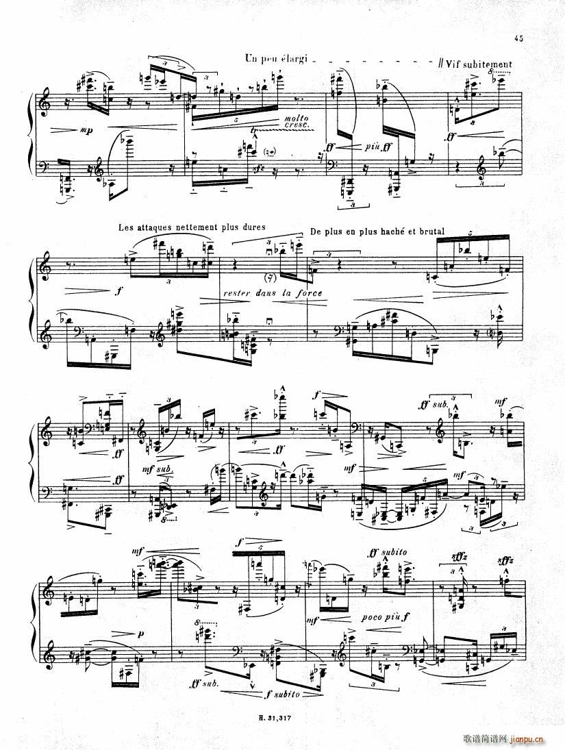 Pierre Boulez Sonata No 2 25 48()21