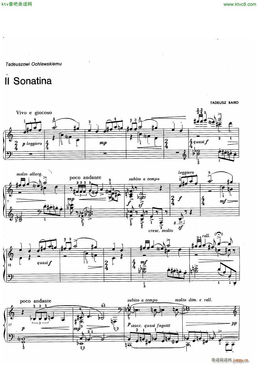 Baird Sonatina 2()1