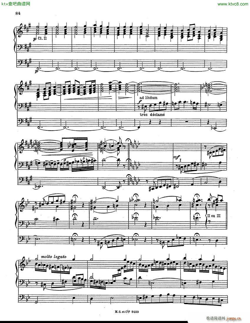 Guillaume Eugene Choral et Fugue in g min organ()5