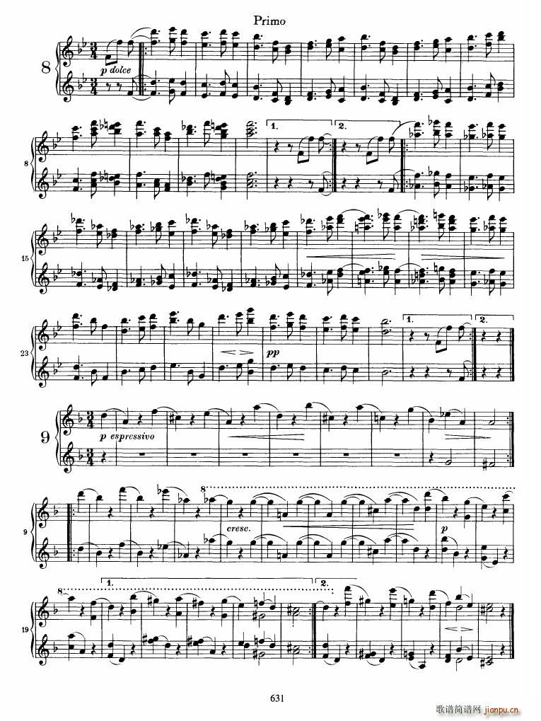Brahms op 39 Waltzes()3