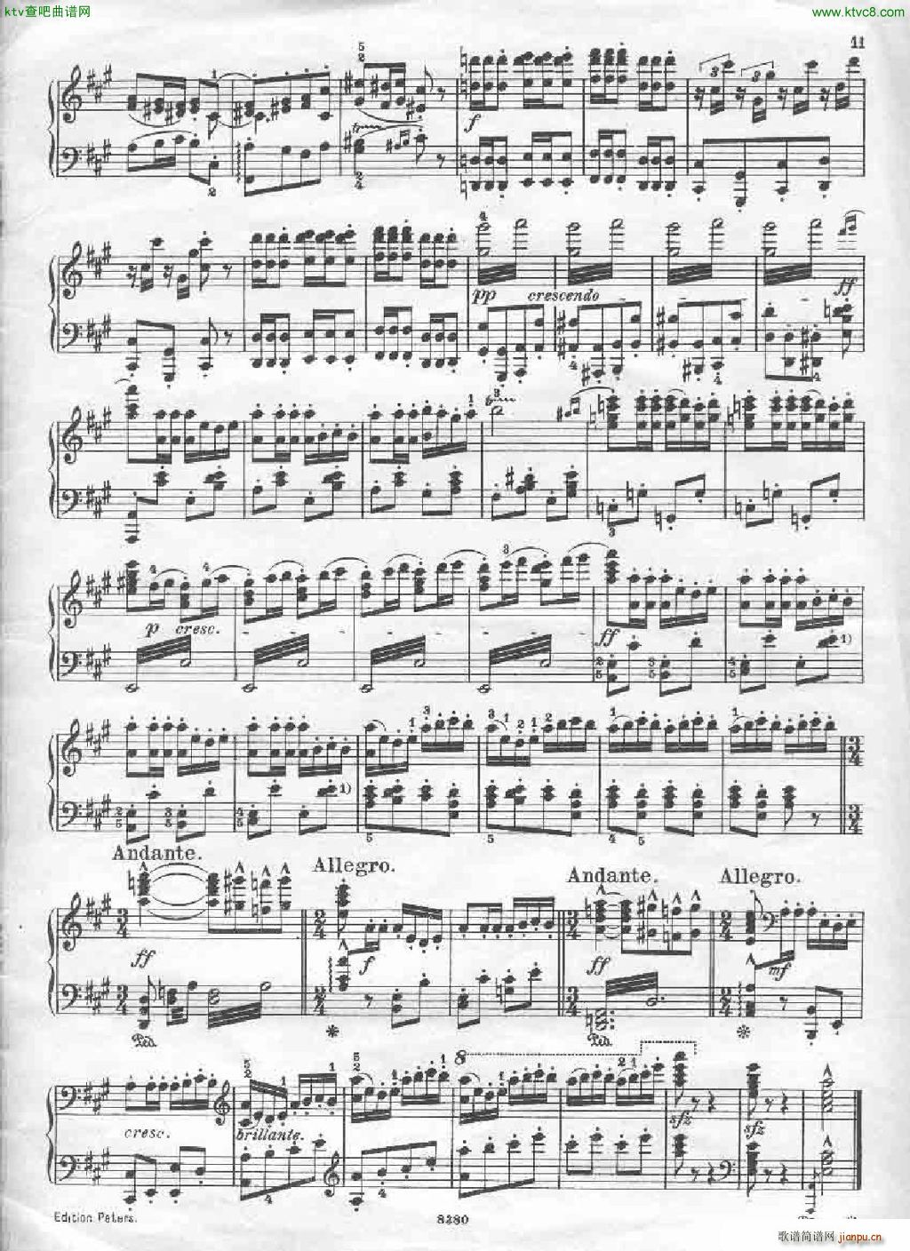 Bizet Carmen themes ed peters()6